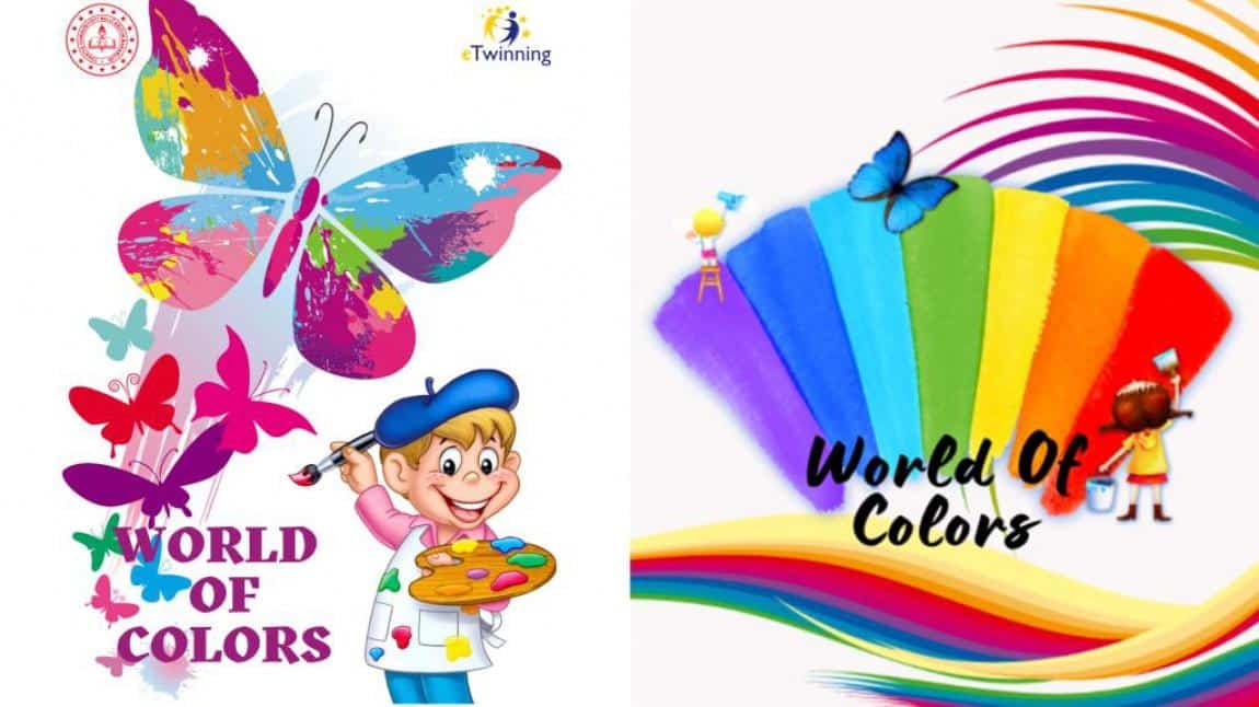  e-Twinning Projesi: World Of Colors-Renklerin Dünyası