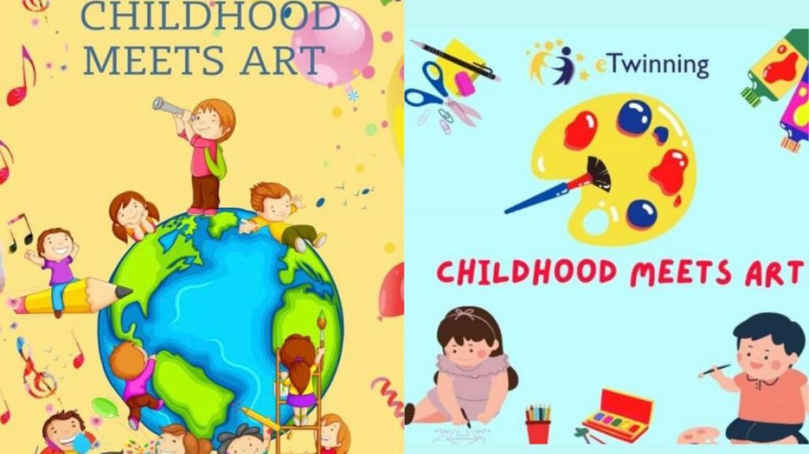 Çocukluk Sanatla Buluşuyor (Childhood Meets Art) Projesinde Sona Gelindi