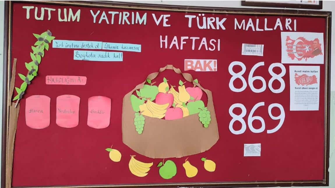 Tutum Yatırım ve Türk Malları Haftası Kutlu Olsun