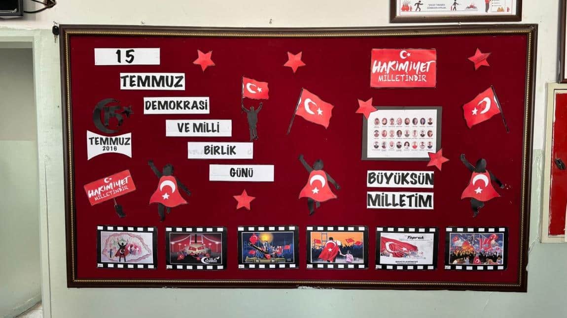 15 Temmuz Demokrasi Ve Milli Birlik Günü