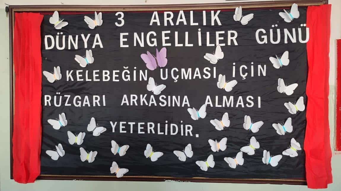 3 Aralık Dünya Engelliler Günü